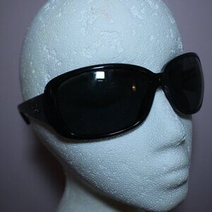 Smith Optics Shoreline Polarized Black Wrap Rectangle Sunglasses